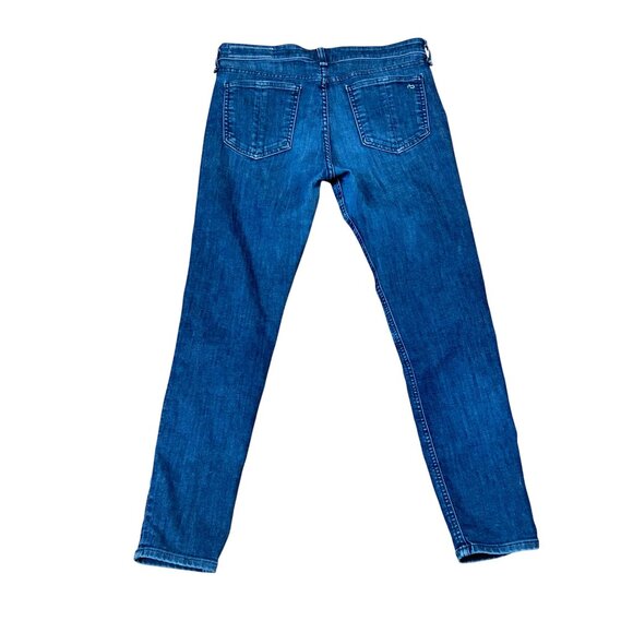 Rag & Bone Cate Mid-Rise Ankle Skinny Jeans Size 28 April Shade - Picture 4 of 6
